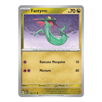 Fantyrm - Häufig 158/217 - ME02.5 - Pokémon - Mega-Entwicklung Transzendente Helden
