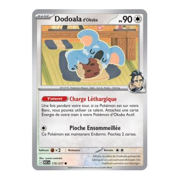 Okuba Dodoala - Häufig 175/217 - ME02.5 - Pokémon - Mega-Entwicklung Transzendente Helden