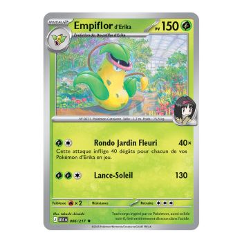 Erikas Victreebel - Reverse Holo 6/217 - ME02.5 - Pokémon - Mega Evolution Transcendent Heroes