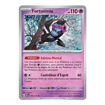 Fortusimia - Reverse 99/217 - ME02.5 - Pokémon - Mega Evolution Transcendent Heroes