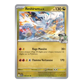 Reshiram von N - Reverse 154/217 - ME02.5 - Pokémon - Mega Evolution Transcendent Heroes