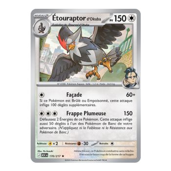 Okubas Staraptor - Reverse 170/217 - ME02.5 - Pokémon - Mega Evolution Transcendent Heroes