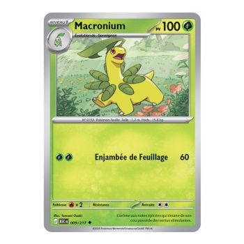 Macronium - Reverse 9/217 - ME02.5 - Pokémon - Mega Evolution Transcendent Heroes