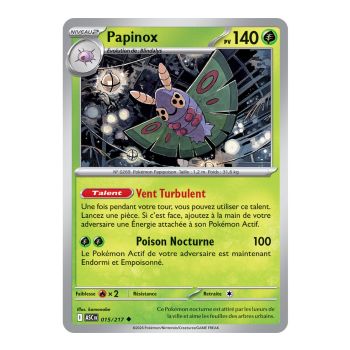 Papinox - Reverse 15/217 - ME02.5 - Pokémon - Mega Evolution Transcendent Heroes