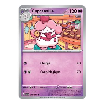 Cupcanaille - Reverse 94/217 - ME02.5 - Pokémon - Mega Evolution Transcendent Heroes