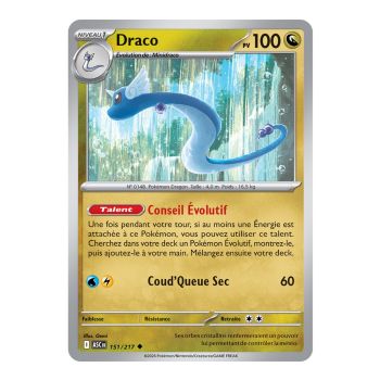 Draco - Reverse 151/217 - ME02.5 - Pokémon - Mega Evolution Transcendent Heroes