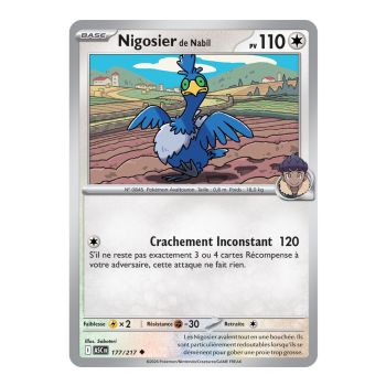 Nigosier de Nabil - Reverse 177/217 - ME02.5 - Pokémon - Mega Evolution Transcendent Heroes