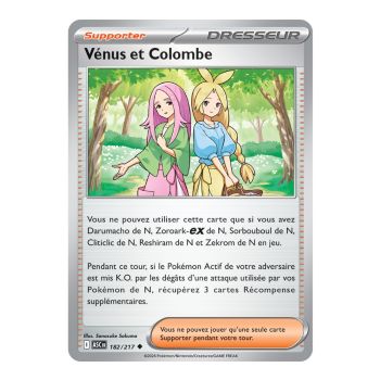 Venus und Taube – Umgekehrt 182/217 – ME02.5 – Pokémon – Mega-Entwicklung: Transzendente Helden