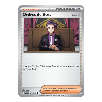 Boss-Befehle - Umgekehrt 183/217 - ME02.5 - Pokémon - Mega-Entwicklung Transzendente Helden