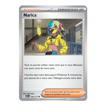 Narica - Reverse 185/217 - ME02.5 - Pokémon - Mega Evolution Transcendent Heroes