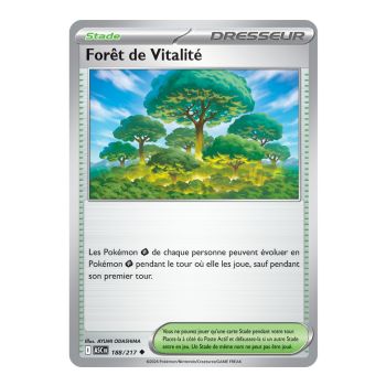 Wald der Vitalität - Reverse 188/217 - ME02.5 - Pokémon - Mega Evolution Transcendent Heroes