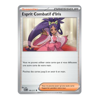 Iris' Kampfgeist - Reverse 190/217 - ME02.5 - Pokémon - Mega Evolution Transcendent Heroes