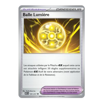 Lichtball - Umgekehrt 191/217 - ME02.5 - Pokémon - Mega-Entwicklung Transzendente Helden