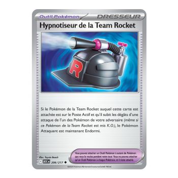 Team Rockets Hypnotiseur - Reverse 206/217 - ME02.5 - Pokémon - Mega Evolution Transcendent Heroes