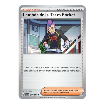 Team Rocket Lambda - Reverse 207/217 - ME02.5 - Pokémon - Mega Evolution Transcendent Heroes