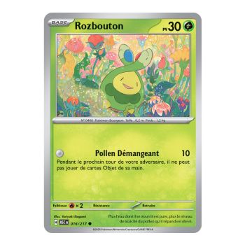Rozbouton - Reverse 16/217 - ME02.5 - Pokémon - Mega Evolution Transcendent Heroes