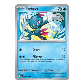 Farfuret – Reverse 44/217 – ME02.5 – Pokémon – Mega Evolution Transcendent Heroes
