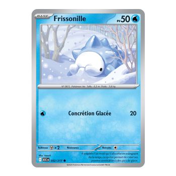 Frissonille - Reverse 52/217 - ME02.5 - Pokémon - Mega Evolution Transcendent Heroes