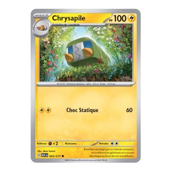 Chrysapile - Reverse 65/217 - ME02.5 - Pokémon - Mega Evolution Transcendent Heroes