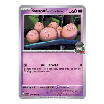 Team Rockets Owei – Reverse Holo 77/217 – ME02.5 – Pokémon – Mega-Entwicklung: Transzendente Helden