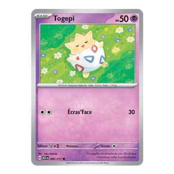 Togepi - Reverse 80/217 - ME02.5 - Pokémon - Mega Evolution Transcendent Heroes