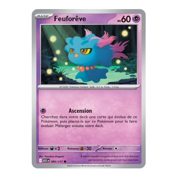 Misdreavus - Reverse 85/217 - ME02.5 - Pokémon - Mega Evolution Transcendent Heroes