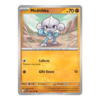 Meditikka – Reverse 103/217 – ME02.5 – Pokémon – Mega Evolution Transcendent Heroes