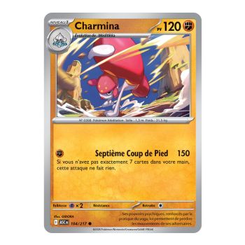 Charmina - Reverse 104/217 - ME02.5 - Pokémon - Mega Evolution Transcendent Heroes