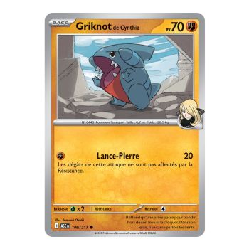 Cynthias Kaumalat - Reverse 109/217 - ME02.5 - Pokémon - Mega-Entwicklung Transzendente Helden