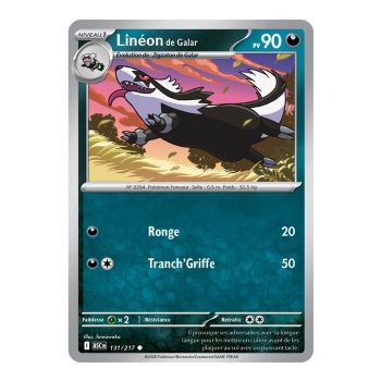 Galarian Linoone - Reverse 131/217 - ME02.5 - Pokémon - Mega Evolution Transcendent Heroes