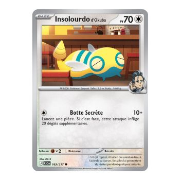 Dunsparce von Okuba - Reverse 163/217 - ME02.5 - Pokémon - Mega Evolution Transcendent Heroes