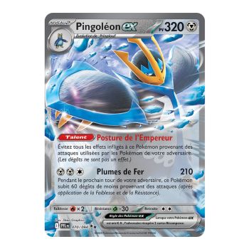 Empoleon-ex - Doppelt selten 70/94 - Mega-Entwicklung 2 Phantasmagorische Flammen