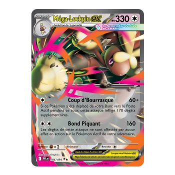 Mega-Lopunny-ex - Doppelt selten 84/94 - Mega-Entwicklung 2 Phantasmagorische Flammen