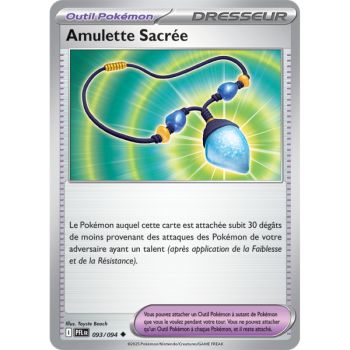 Heiliges Amulett – Ungewöhnlich 93/94 – Mega-Entwicklung 2 Phantasmagorische Flammen