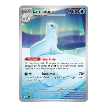 Lamantine – Seltene Illustration 97/94 – Mega-Entwicklung 2 Phantasmagorische Flammen
