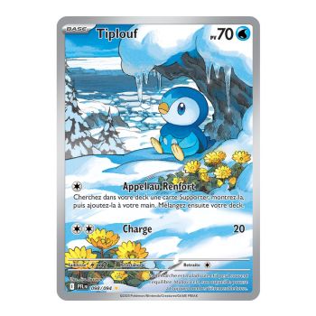 Piplup – Seltene Illustration 98/94 – Mega-Entwicklung 2: Phantasmagorische Flammen
