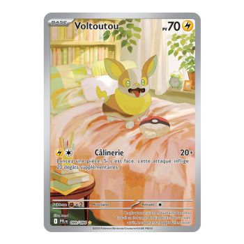 Yamper – Seltene Illustration 99/94 – Mega-Entwicklung 2: Phantasmagorische Flammen