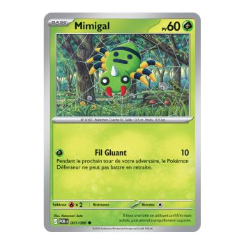 Mimigal – Reverse 1/88 – ME03 – Pokémon – Perfect Balance Mega-Entwicklung
