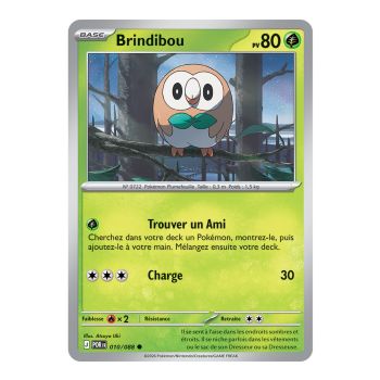 Item Rowlet – Häufig 10/88 – ME03 – Pokémon – Mega-Entwicklung „Perfekte Balance“