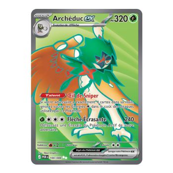Decidueye EX – Ultra Rare 100/88 – ME03 – Pokémon – Mega-Entwicklung „Perfect Balance“