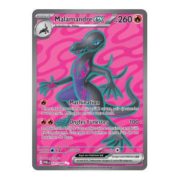 Salazzle EX – Ultra Rare 101/88 – ME03 – Pokémon – Mega-Entwicklung „Perfect Balance“