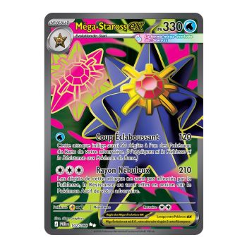 Mega-Starmie EX – Ultra Rare 102/88 – ME03 – Pokémon – Mega-Entwicklung „Perfect Balance“