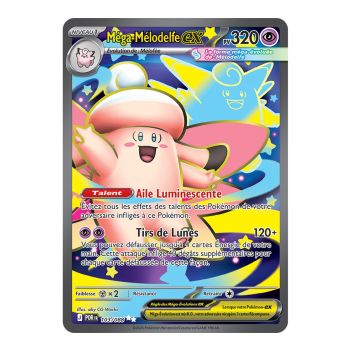 Mega-Clefairy EX – Ultra Rare 103/88 – ME03 – Pokémon – Mega-Entwicklung „Perfect Balance“