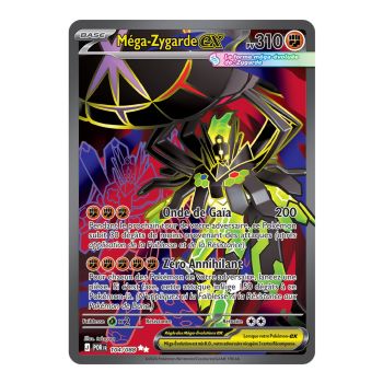 Mega-Zygarde EX – Ultra Rare 104/88 – ME03 – Pokémon – Mega-Entwicklung „Perfect Balance“