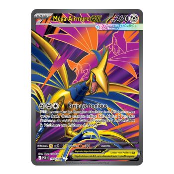 Mega-Panzaeron EX – Ultra Rare 106/88 – ME03 – Pokémon – Mega-Entwicklung „Perfekte Balance“