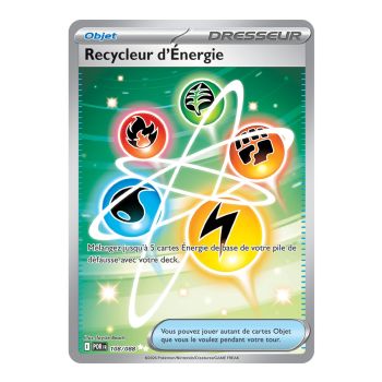 Energierecycler – Ultra Rare 108/88 – ME03 – Pokémon – Mega-Entwicklung – Perfekte Balance