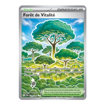 Wald der Vitalität – Ultra Rare 109/88 – ME03 – Pokémon – Mega-Entwicklung: Perfekte Balance