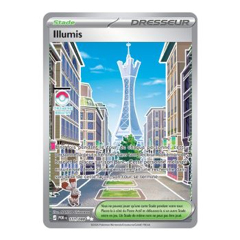 Illumina City – Ultra Rare 111/88 – ME03 – Pokémon – Mega-Entwicklung „Perfekte Balance“