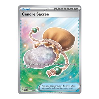Heilige Asche – Ultra Rare 115/88 – ME03 – Pokémon – Mega-Entwicklung „Perfekte Balance“
