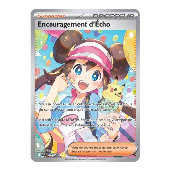 Echos Ermutigung – Besondere Illustration, Selten 123/88 – ME03 – Pokémon – Mega-Entwicklung, Perfekte Balance
